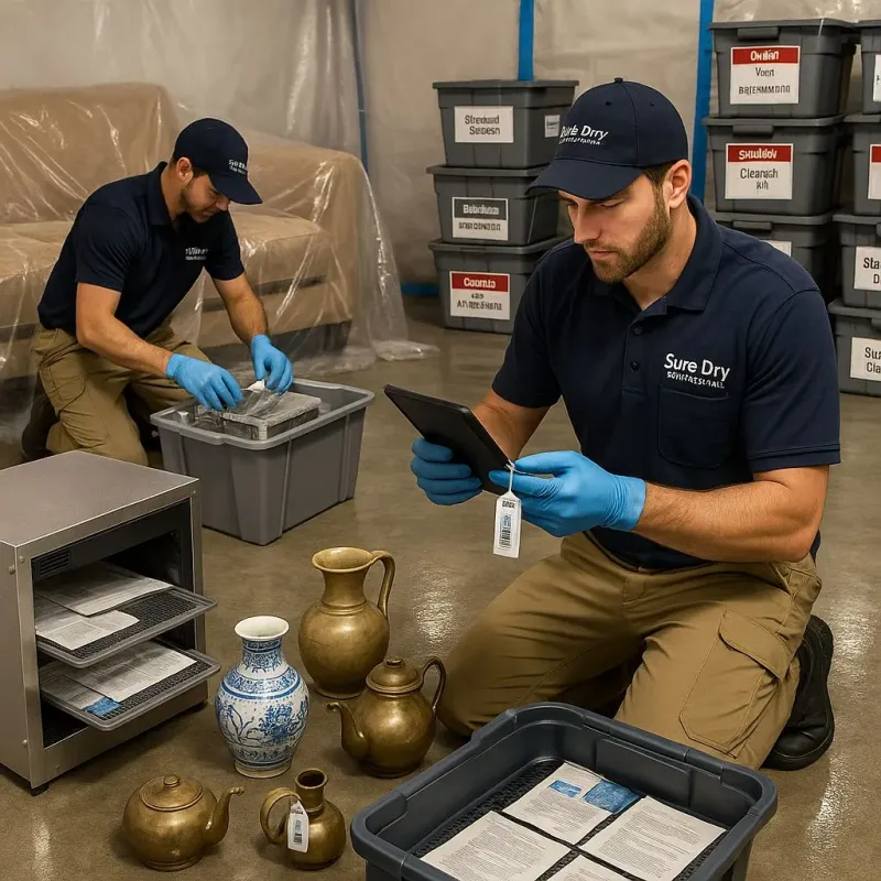 Content Protection and Restoration process in Conyngham, PA