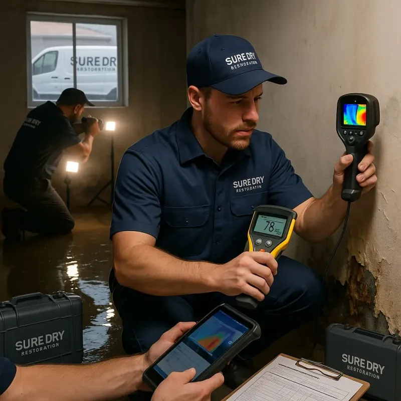 Initial Assessment and Documentation process in Conyngham, PA